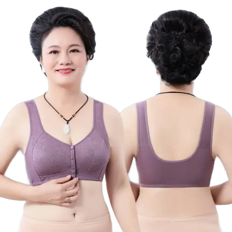 Cotton Bra Everyday - Biustonosz bawełniany KUCLUT w dużym rozmiarze