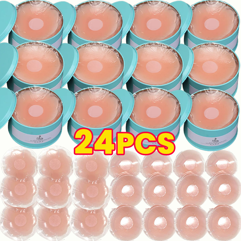 Push Up Bra Silicone - 2026 Damskie wielorazowe płatki na sutki,