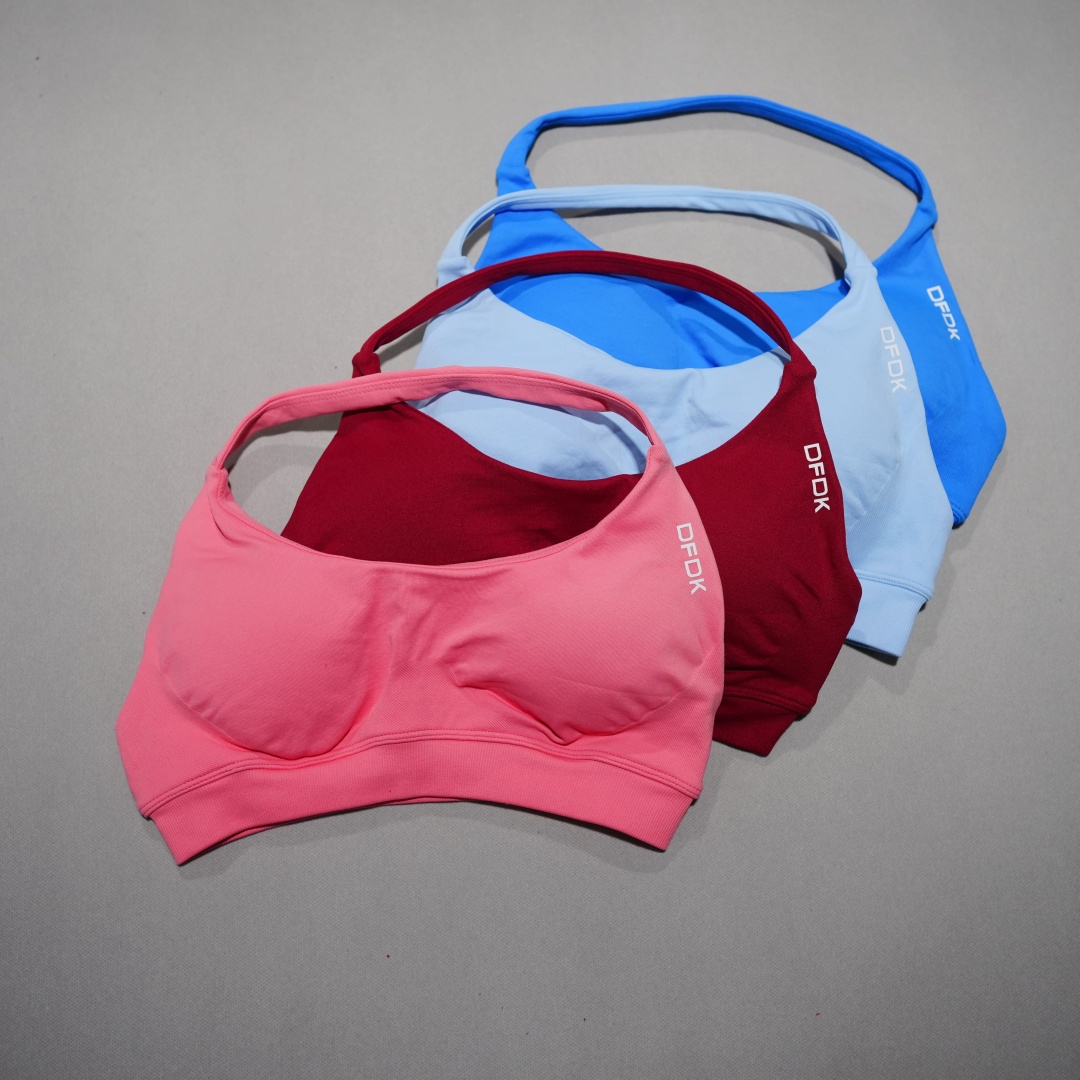 Biustonosz sportowy DFDK z wys – Plunge Bra Push Up recenzja i cena