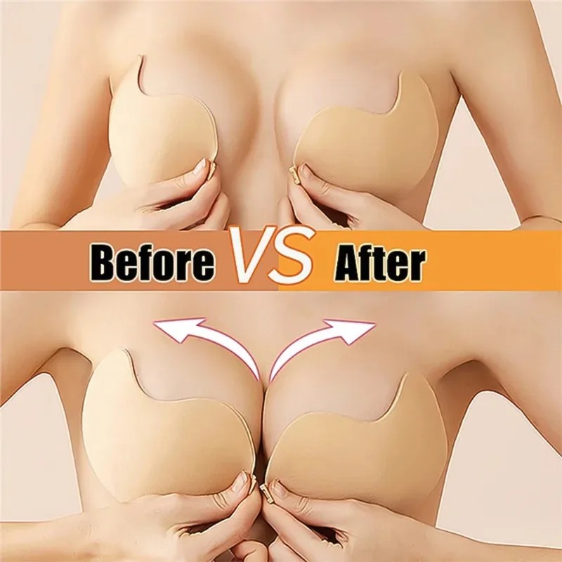 Niewidoczny biustonosz samoprz – Push Up Bra Silicone recenzja i cena
