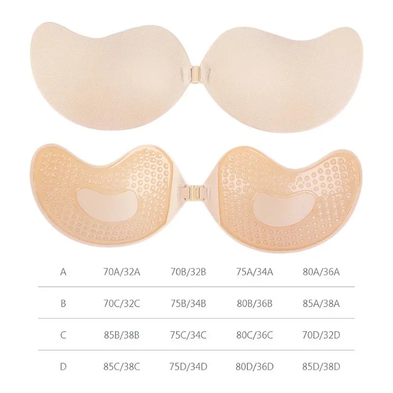 Niewidoczny biustonosz samoprz – Push Up Bra Silicone recenzja i cena