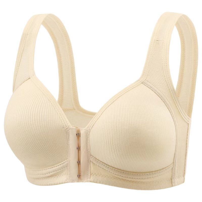 Biustonosz bez fiszbin z zapię – Underwire Bra Padded recenzja i cena