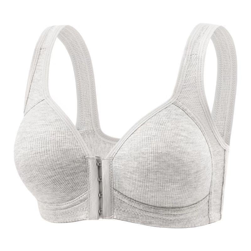 Biustonosz bez fiszbin z zapię – Underwire Bra Padded recenzja i cena