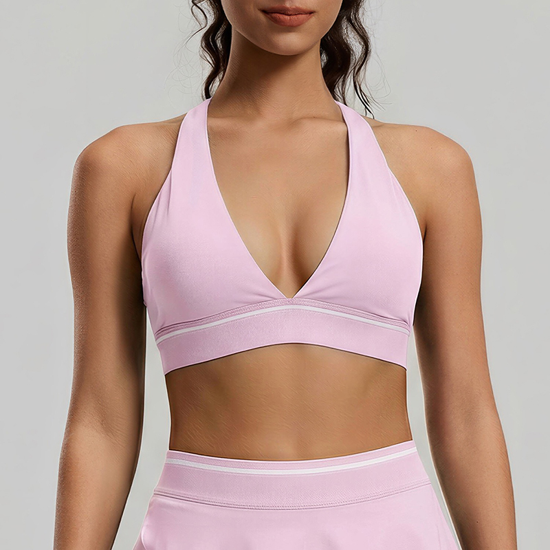 Modne biustonosze do jogi w am – Sports Bra Racerback recenzja i cena