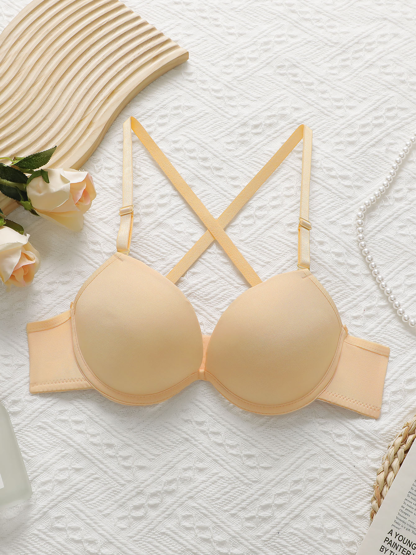 Biustonosz modelujący o kolorz – Underwire Bra Padded recenzja i cena