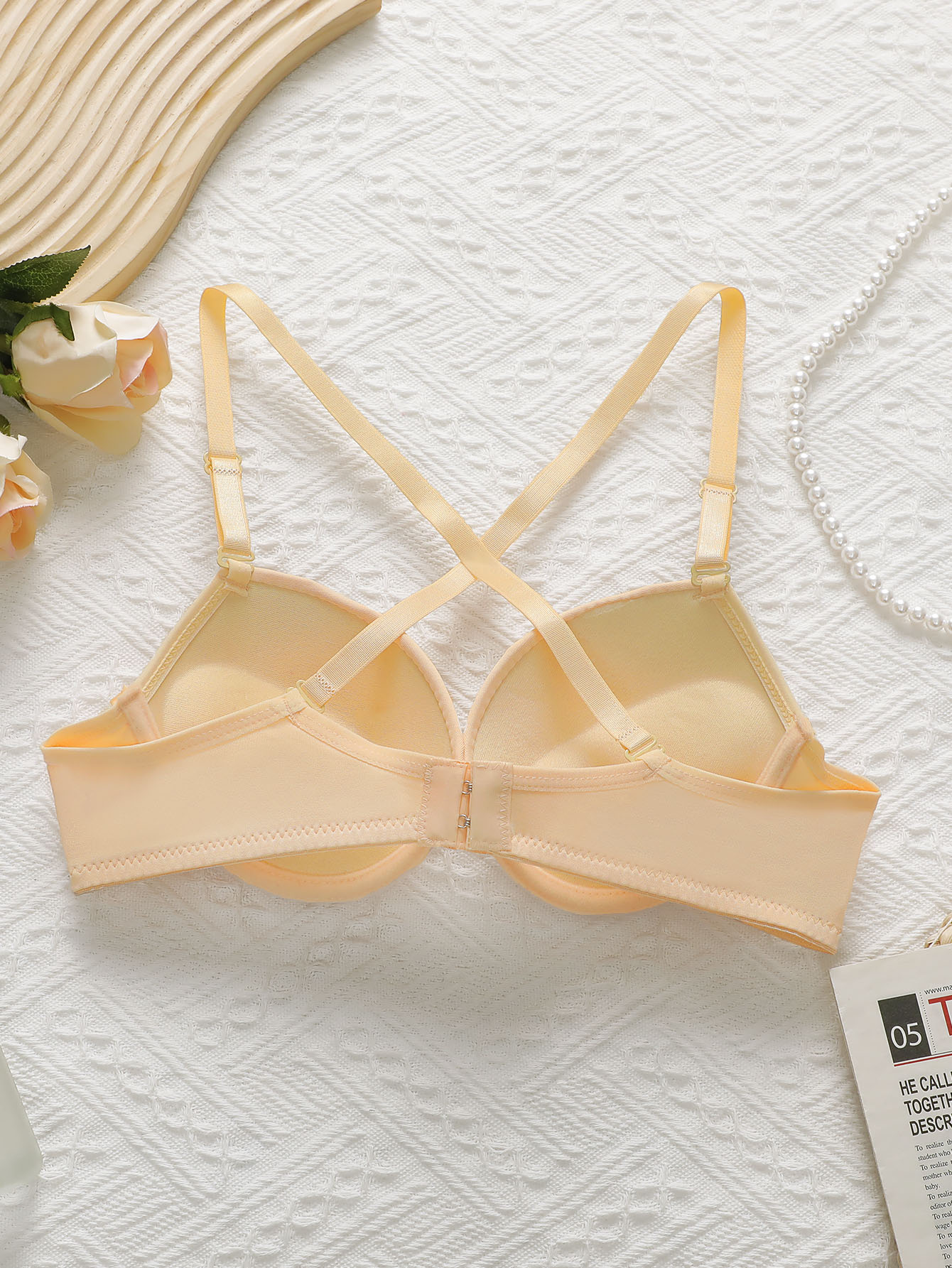 Biustonosz modelujący o kolorz – Underwire Bra Padded recenzja i cena
