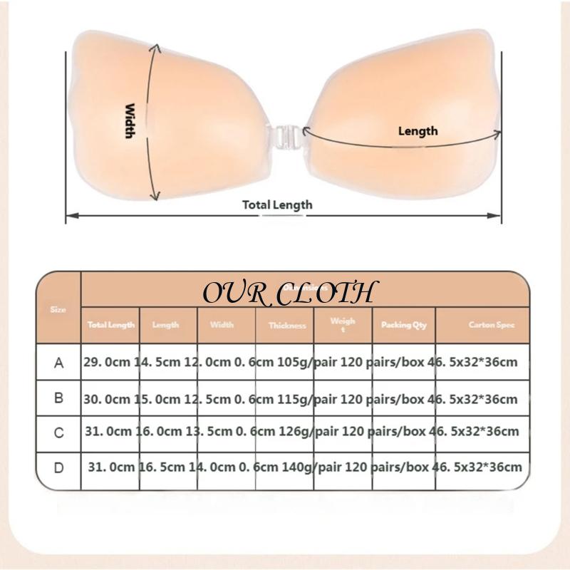 Samoprzylepny biustonosz bez r – Backless Bra Sticky recenzja i cena