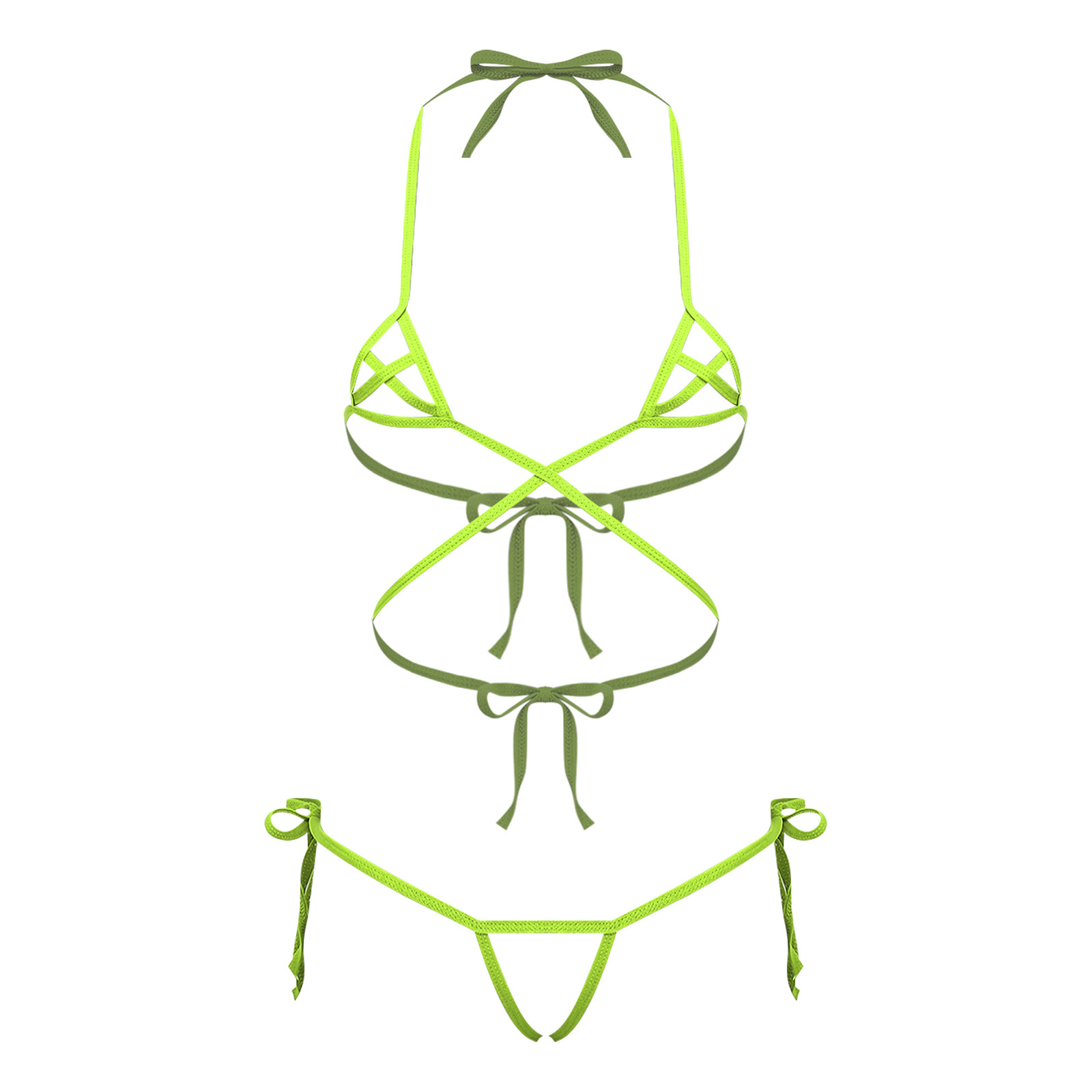 Damska bielizna, prześwitujący – Lace Bralette Set recenzja i cena