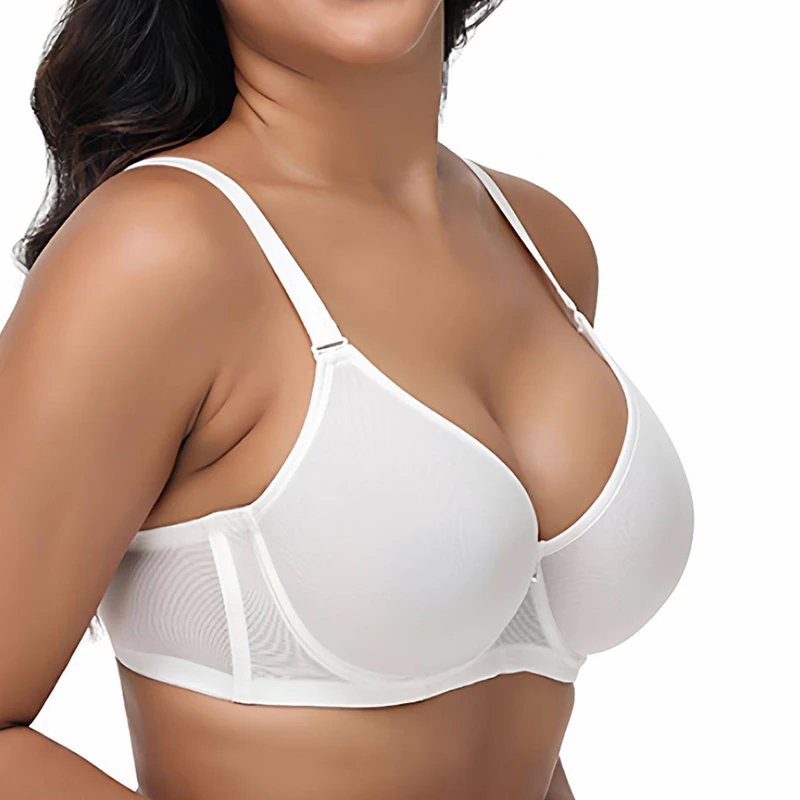 Biustonosz modelujący z siatec – Underwire Bra Padded recenzja i cena