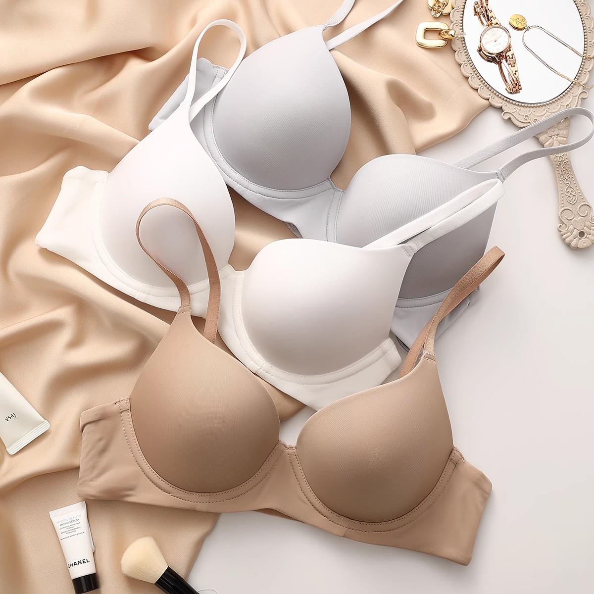 Bielizna plus size dla kobiet, – Cotton Bra Everyday recenzja i cena