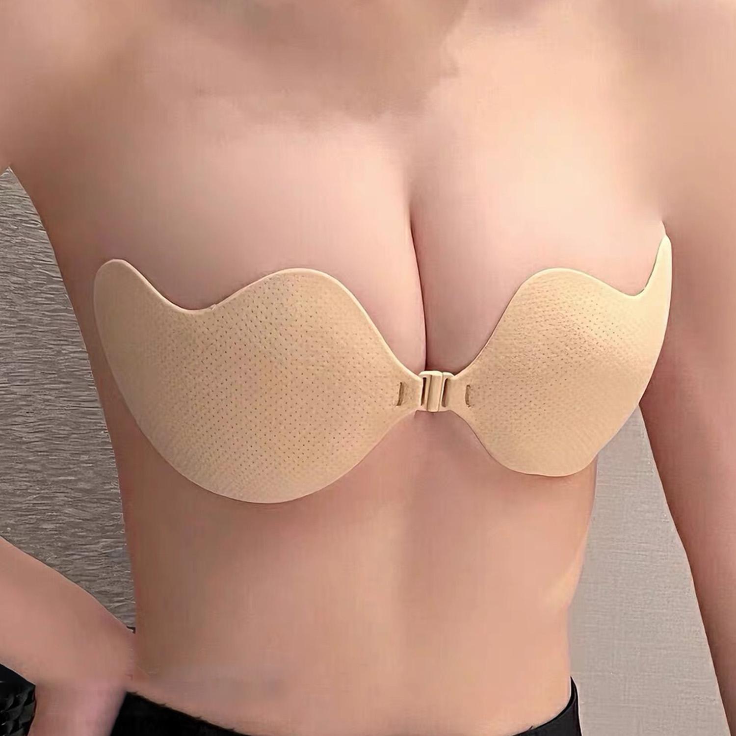 Biustonosz bez pleców, niewido – Push Up Bra Silicone recenzja i cena