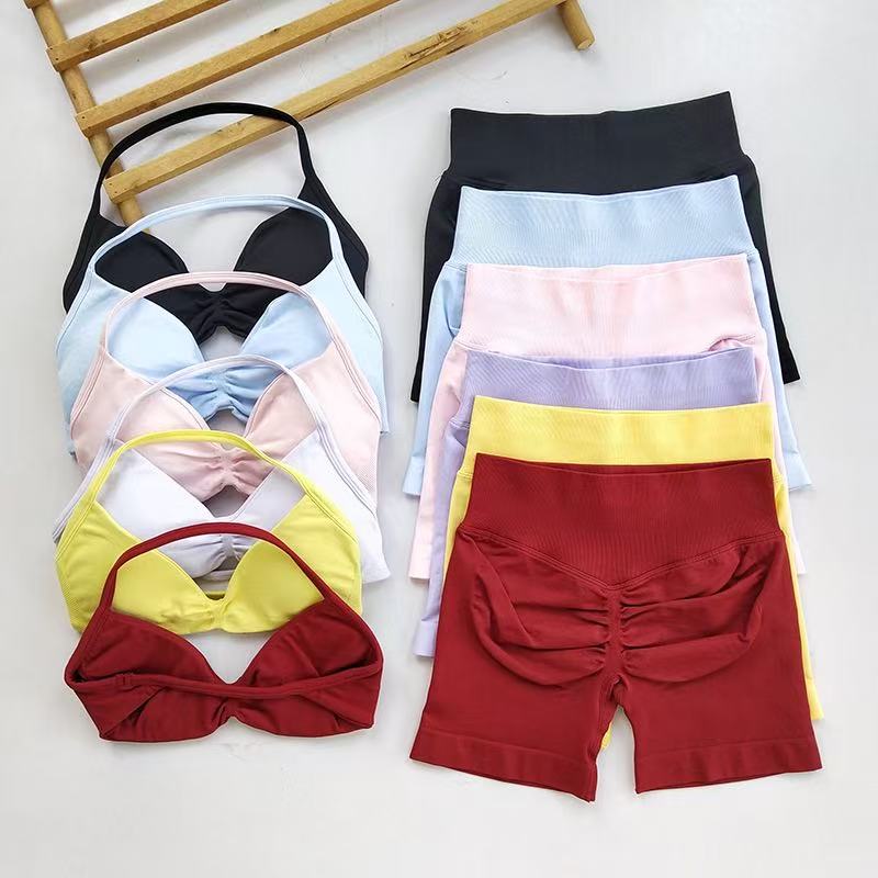 HISTELLO Zestaw Sportowy Damsk – Sports Bra Racerback recenzja i cena