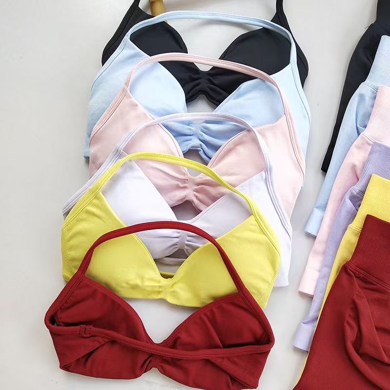 HISTELLO Zestaw Sportowy Damsk – Sports Bra Racerback recenzja i cena