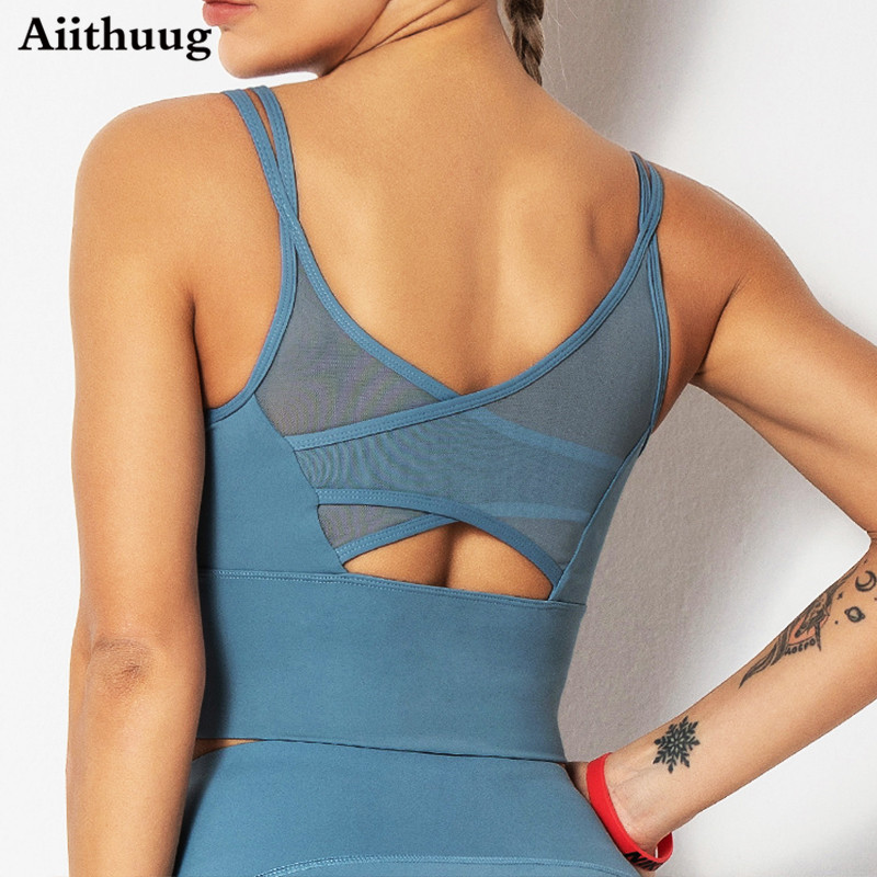Aiithuug Biustonosze do jogi K – Sports Bra Racerback recenzja i cena