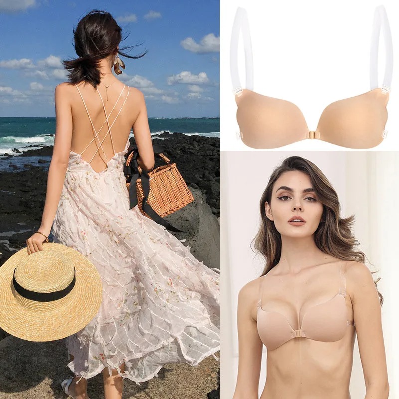Osłona na sutek Niewidoczny bi – Backless Bra Sticky recenzja i cena