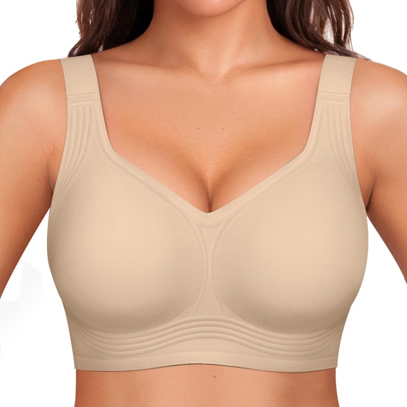 Biustonosz bez fiszbinów plus  – Plunge Bra Push Up recenzja i cena
