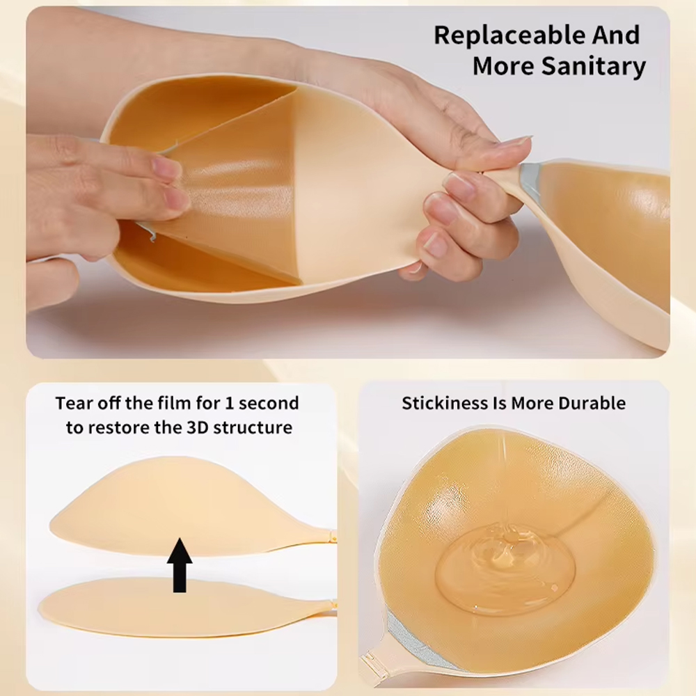 Silikonowy biustonosz samoprzy – Backless Bra Sticky recenzja i cena
