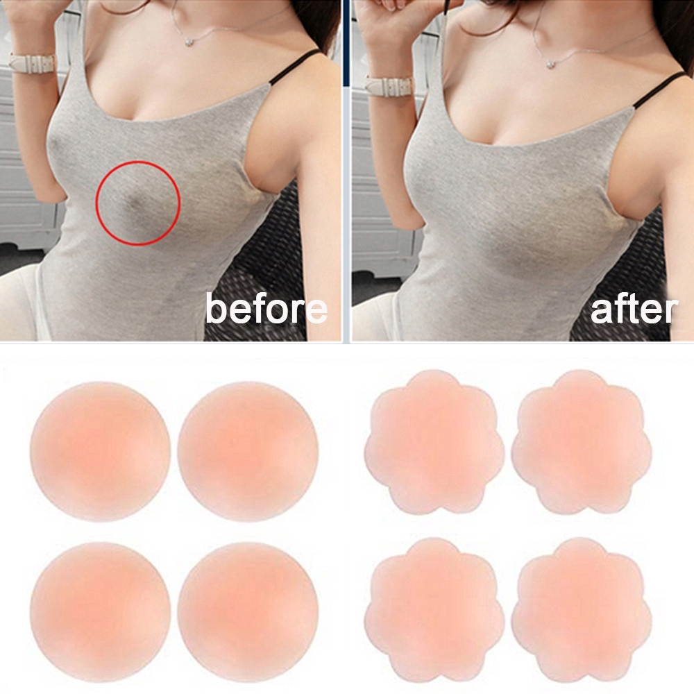 6/12 szt. Niewidoczne samoprzy – Push Up Bra Silicone recenzja i cena