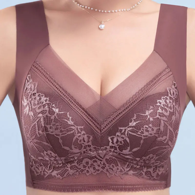 L-6L Duży biustonosz damski Pu – Cotton Bra Everyday recenzja i cena