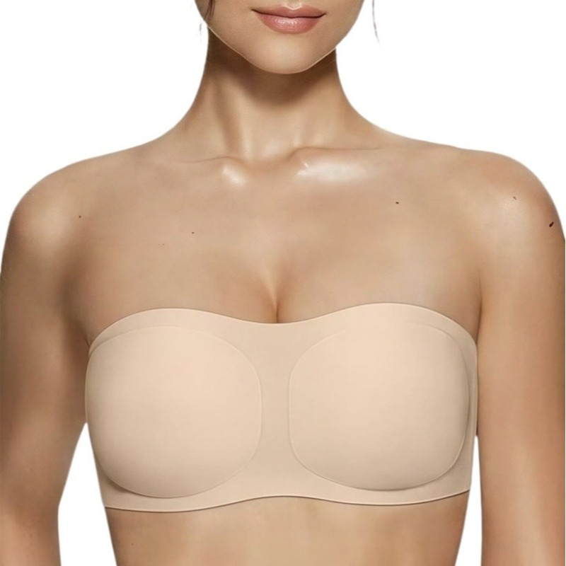 Biustonosz damski bez ramiącze – Plunge Bra Push Up recenzja i cena