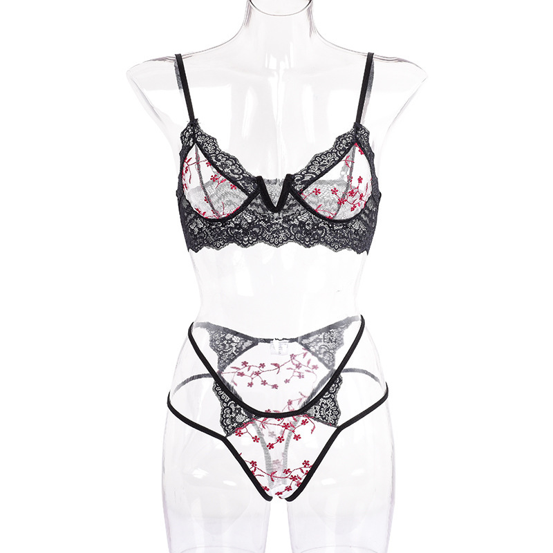 Damski Komplet Bielizny Ultra  – Lace Bralette Set recenzja i cena