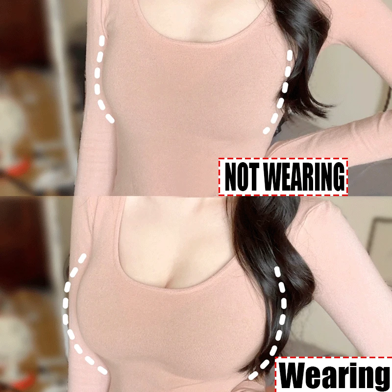 Wielorazowe samoprzylepne nakł – Plunge Bra Push Up recenzja i cena